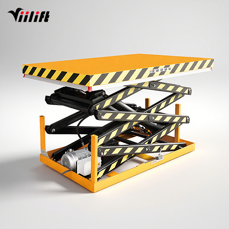 1700*1000mm Large Platform Size Heavy Duty Fixed Electric Hydraulic Stationary Scissor Lift Table