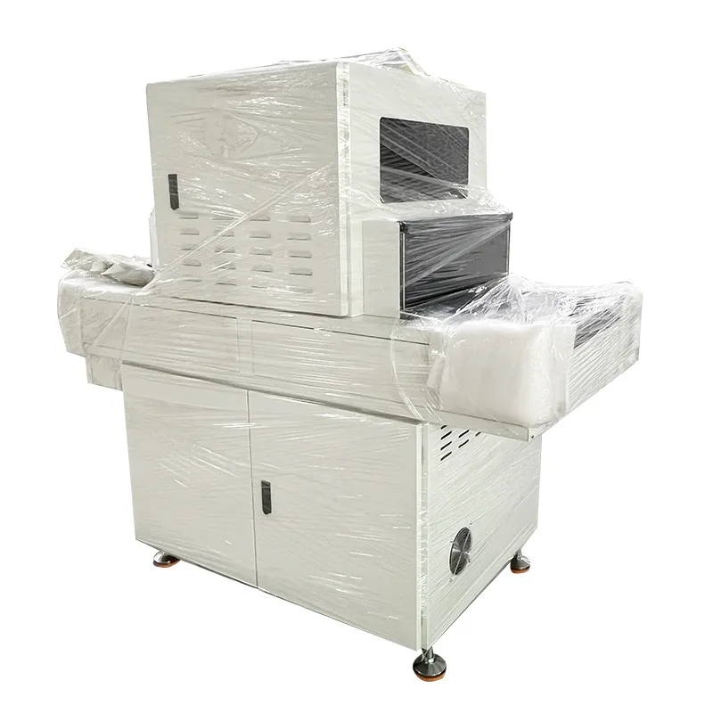 UV LED Curing Tunnel Conveyor System Details