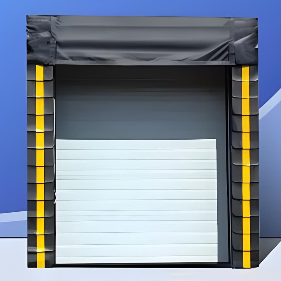 Thermal Insulated Cushion Loading Container Dock Seal for Logistics Warehouse or Loading Bays