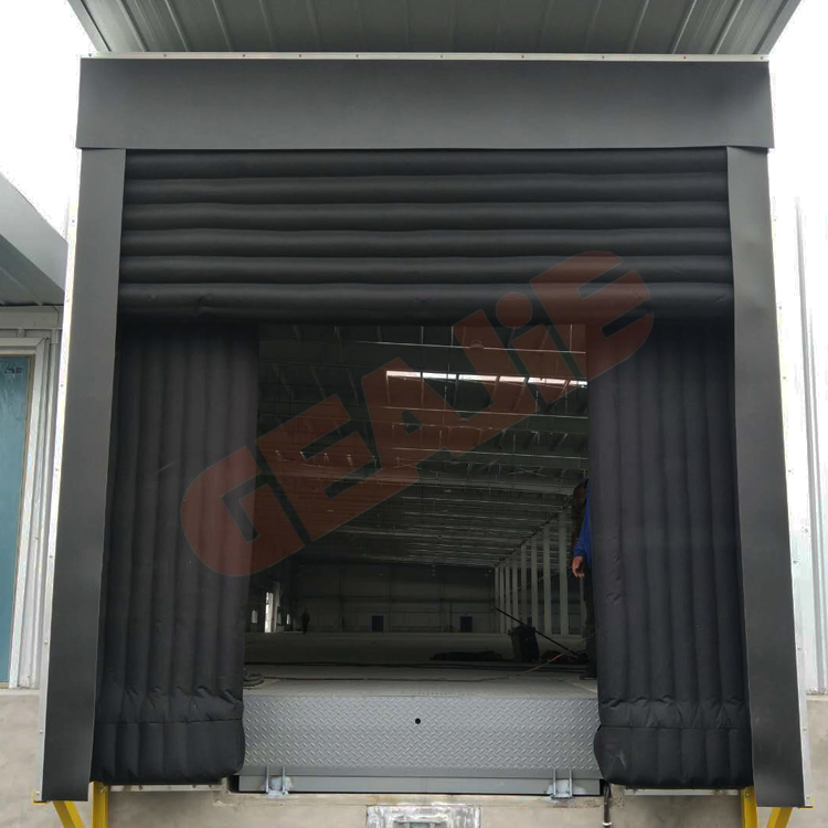 OEM Automatic Airbag Adjustable Anti-Crush Door PVC Inflatable Dock Seal