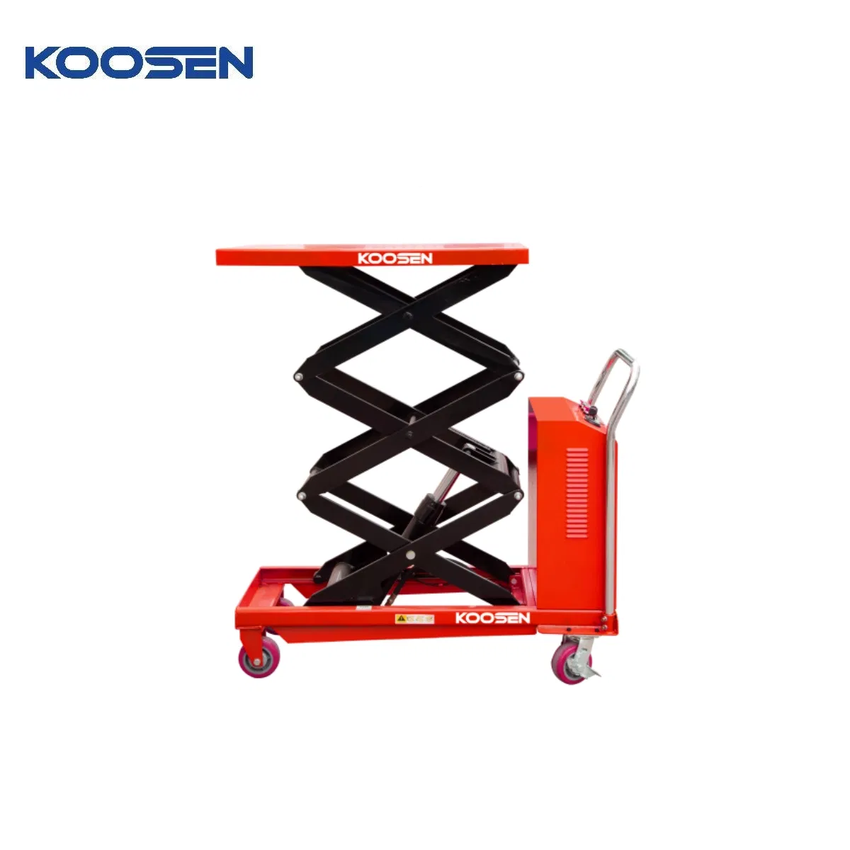 Hydraulic Double Scissor Lift Table for Heavy Lifting Tasks