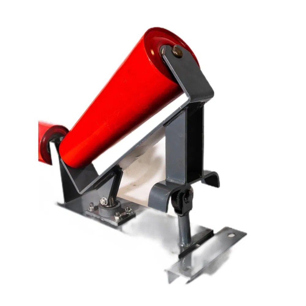 Vibration-Proof Friction Self-Aligning Conveyor System for Open-Pit Mine Operations