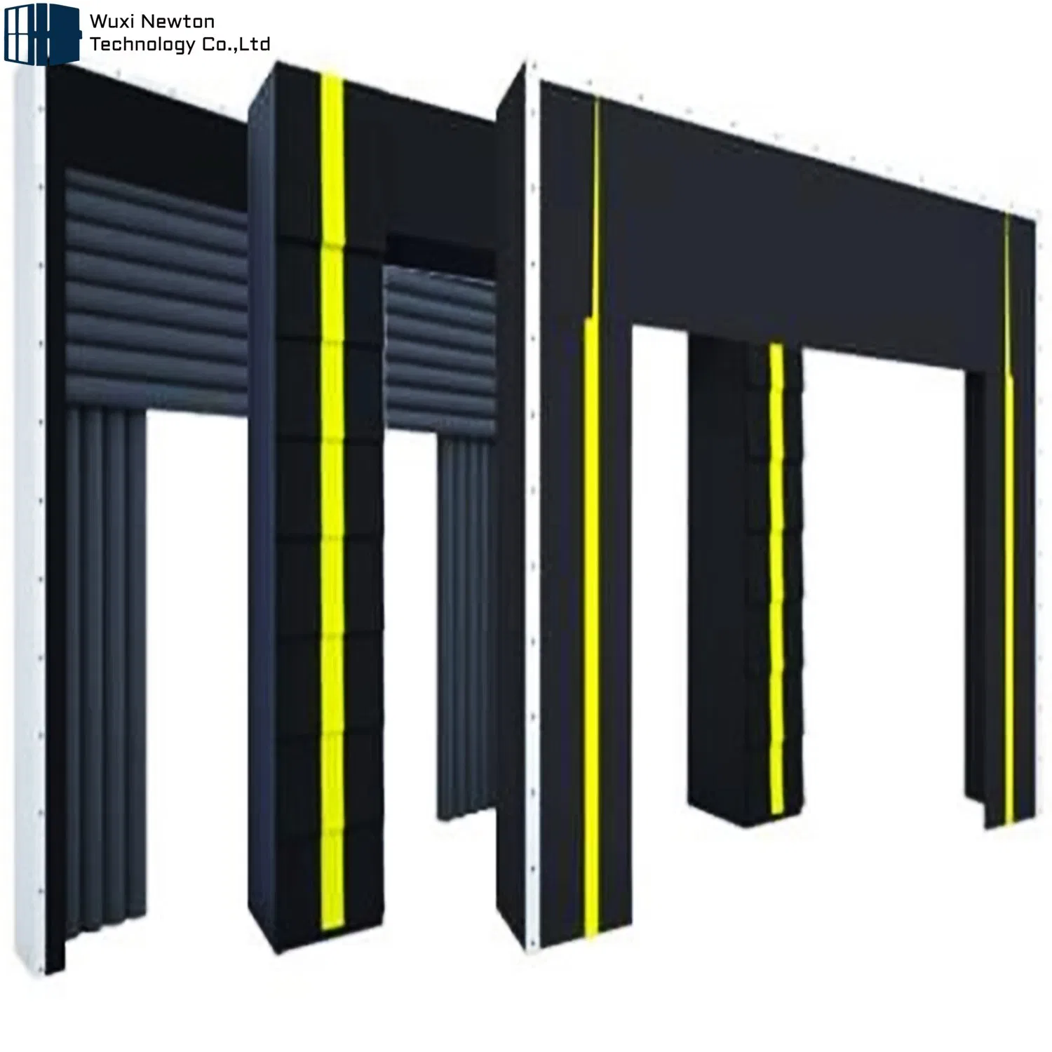 Customized Size Strong and Durable Extensible Dust-Proof Mechanical Seal Dock Shelter