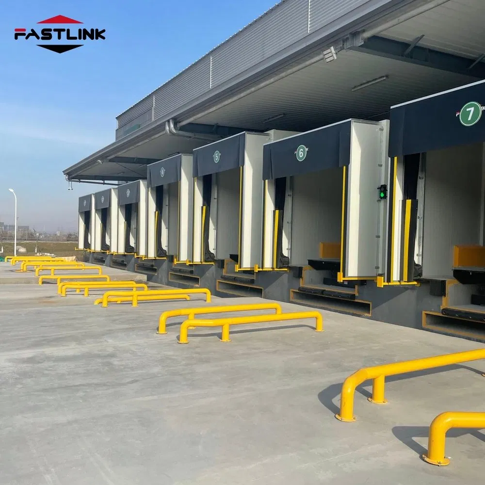 Fastlink Hot Sale Workshop Industrial PVC electric Mechanical Loading Dock Door Shelters/Dock Seals
