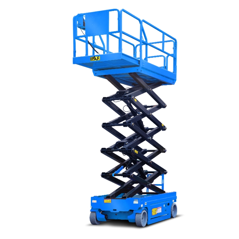 Scissor Lift 8m Mobile Electric Scissor Lift Platform Racermax for Sale
