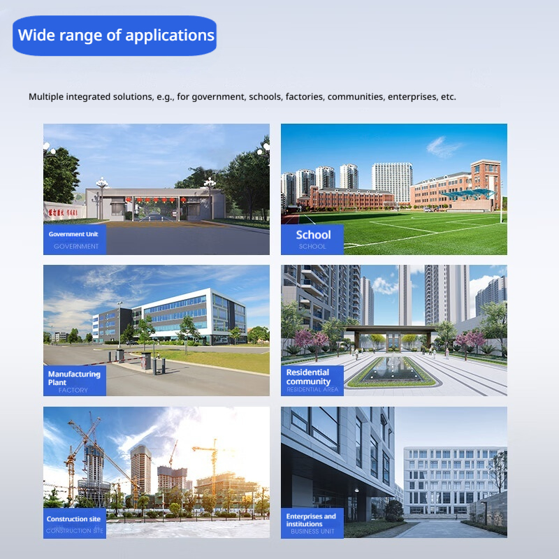 Kuwait Factories Sandstorm Resistant Corrosion-Proof Industrial-Grade Durability Stainless Steel Telescopic Gate