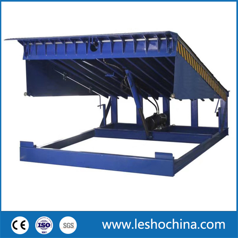 Loading Dock Leveler Size and Capacity Customizable for Loading and Unloading Use