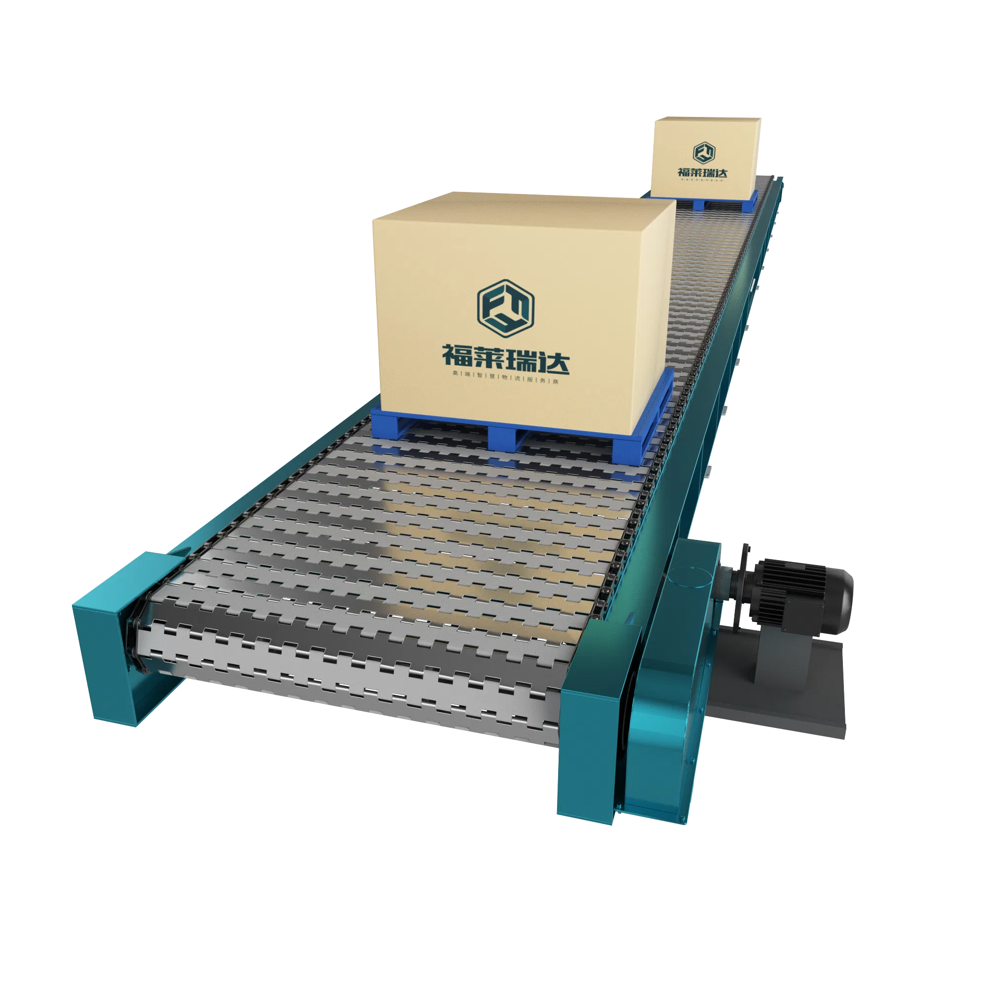 Industrial Roller Conveyor with Customized Solutions by Fortucky for Transportador