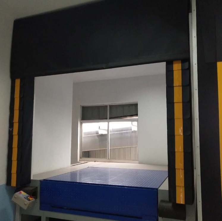 Wholesale PVC Sponge Dock Seal Flexible Loading Unloading Dock Shelter for Cargo Logistics Warehouse Container Loading Dock