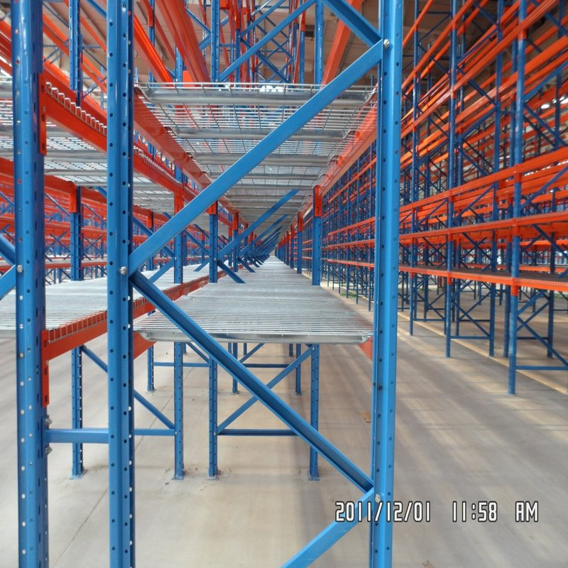 Heavy Duty Steel Pallet Rack with Warehouse Storage for Efficient Storage Solutions