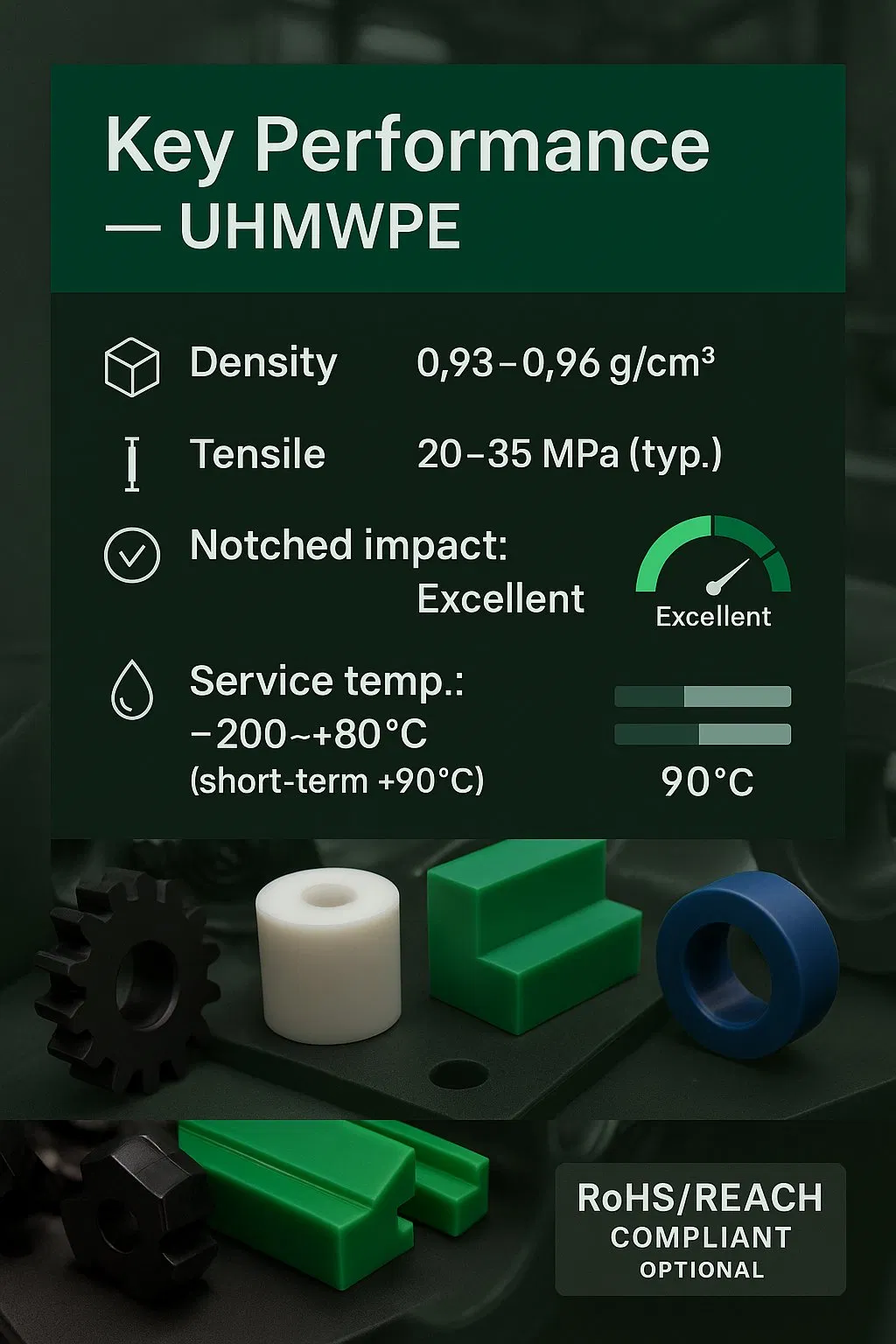 UHMWPE Performance