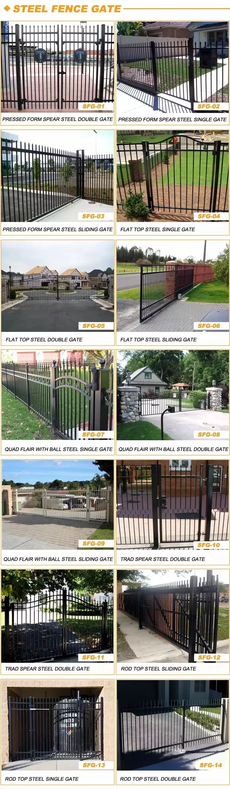 Heavy Duty Gate Features