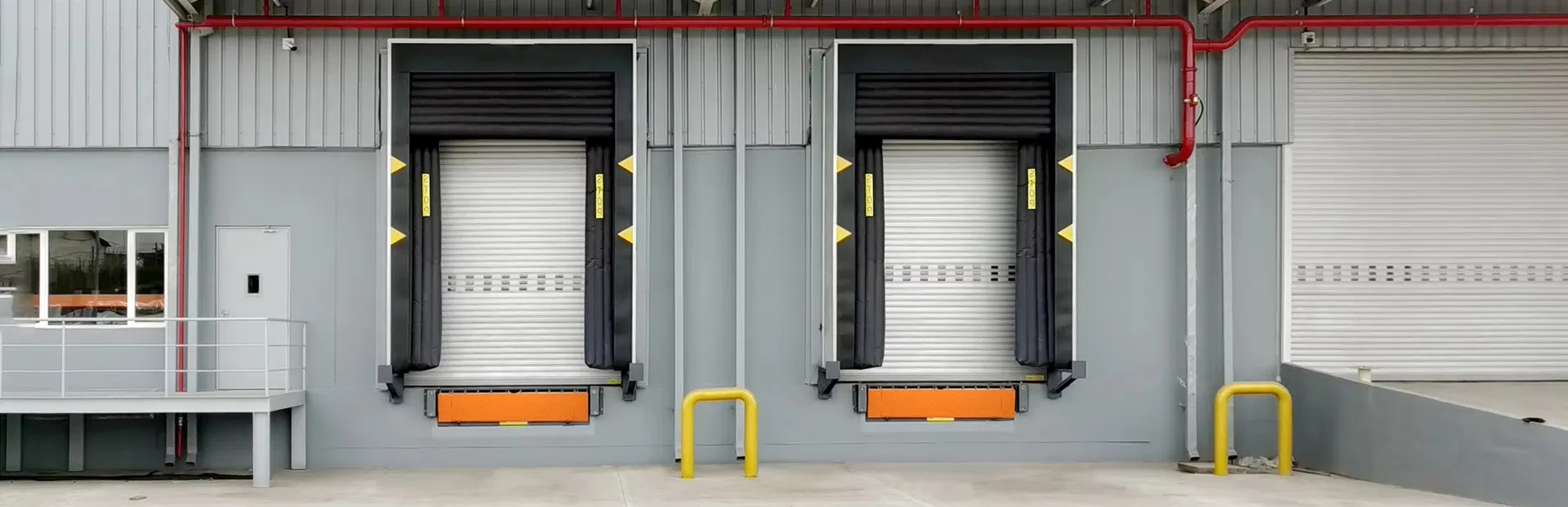 Inflatable Dock Seal