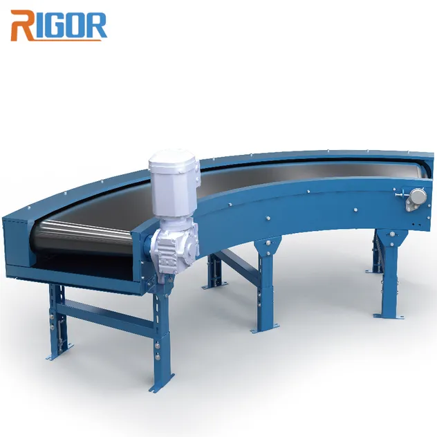 Curved Belt Conveyor