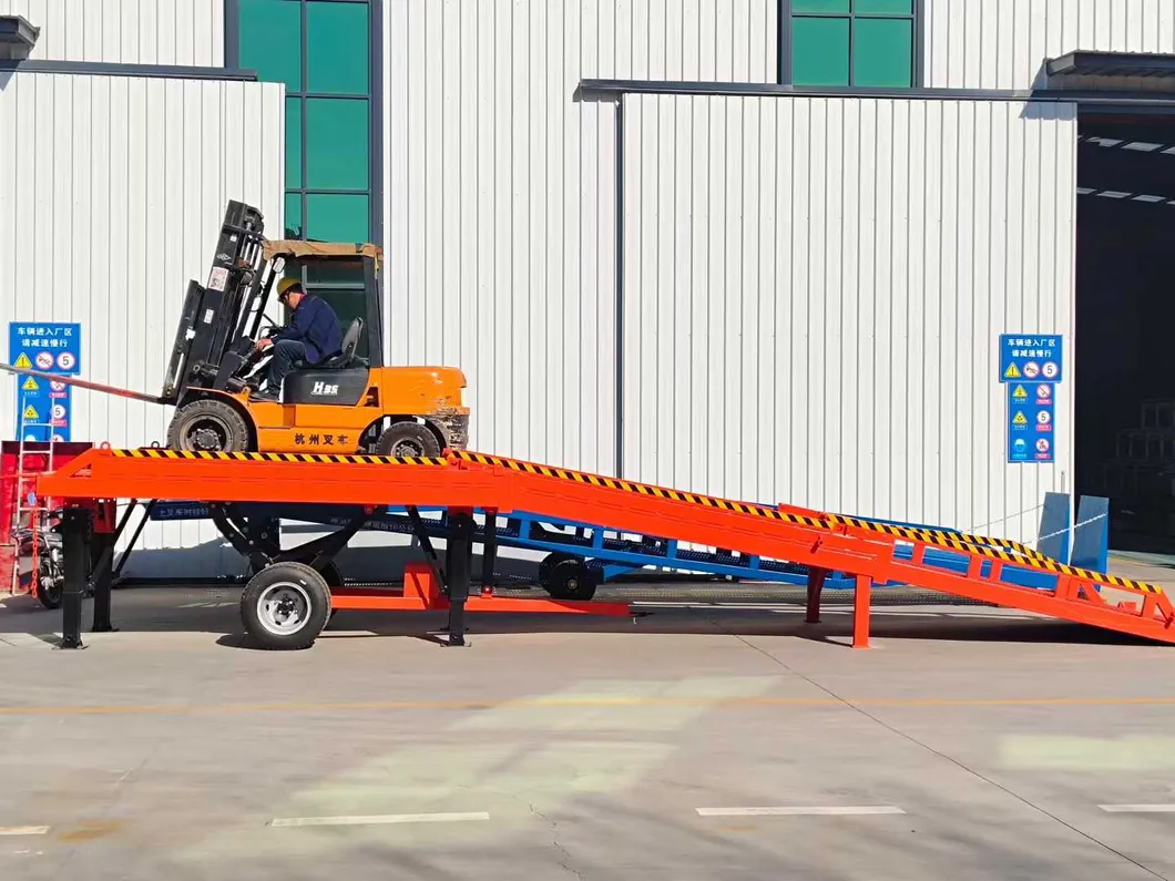Mobile Yard Ramp Application 3