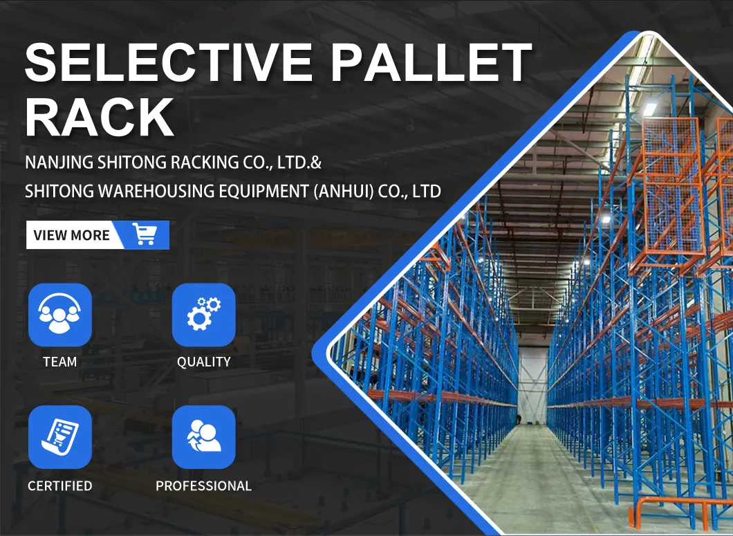 Selective Pallet Rack Overview