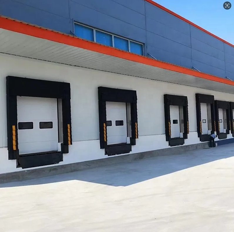 Wholesale PVC Sponge Dock Seal Flexible Loading Unloading Dock Shelter for Cargo Logistics Warehouse Container Loading Dock