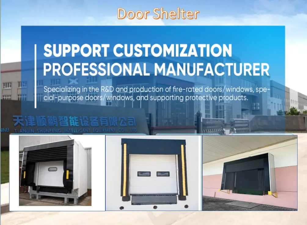 Industrial Dock Safety Door Seal