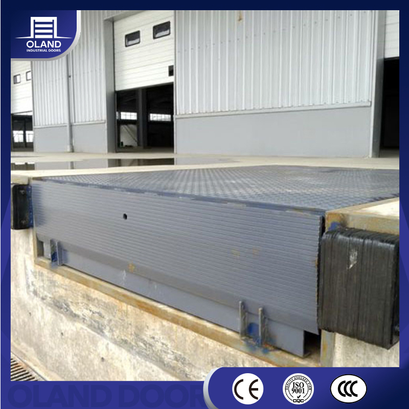 Hydraulic Dock Leveler Logistics Special Boarding Bridge Fixed Loading Bridge for Warehouse or Lifting Platform
