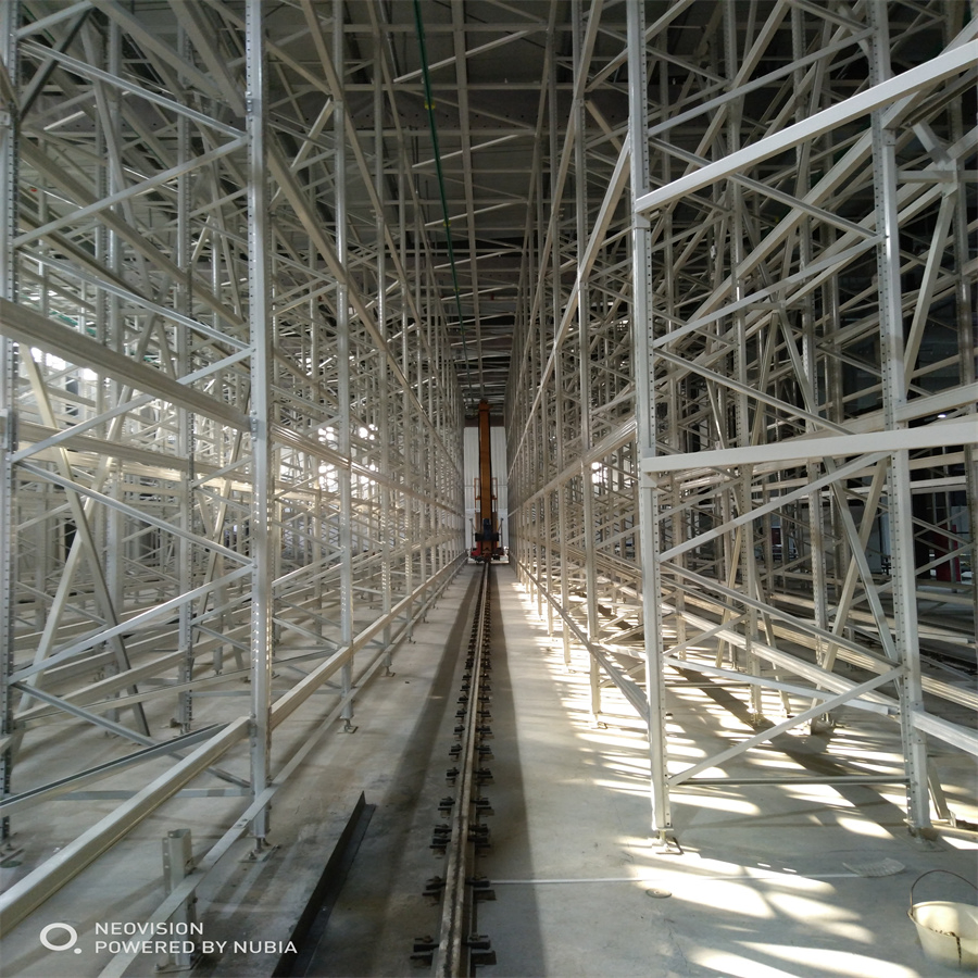 High Efficiency Asrs Racking Pallet Warehouse Storage Racking Multi Automated System