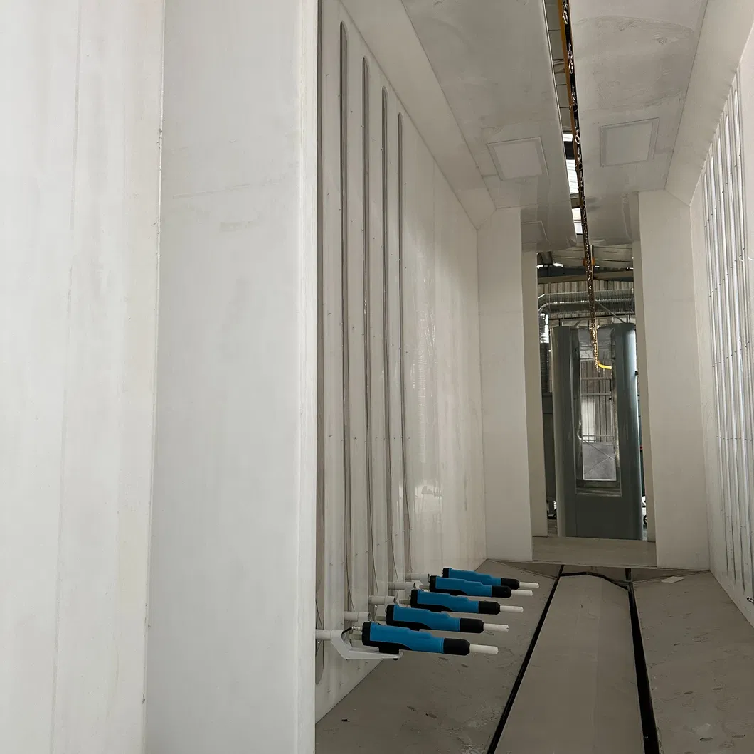 Production line layout