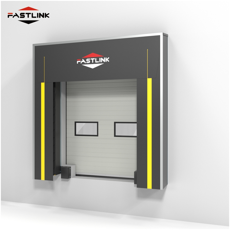 Fastlink Hot Sale Workshop Industrial PVC electric Mechanical Loading Dock Door Shelters/Dock Seals