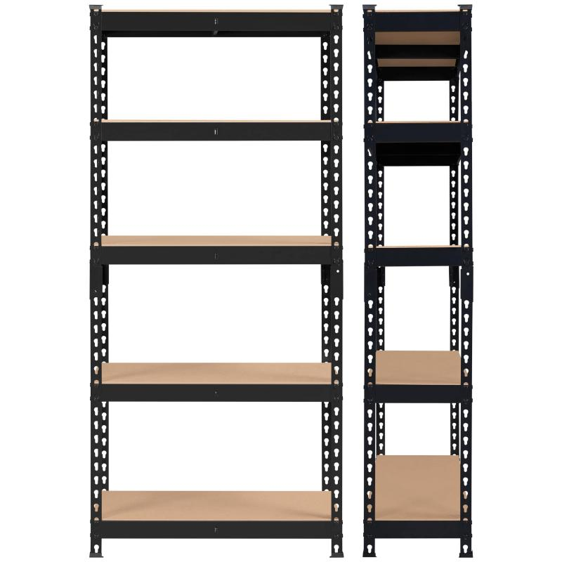 Sturdy Heavy Duty Metal Storage Rack for Warehouse Solutions