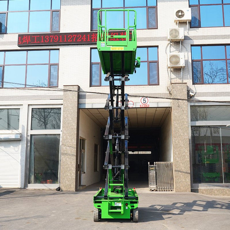 Wendy Portable Lifting Motor Small Size Cargo Lift Load Lifting Equipment Self Propelled Lifting Equipment