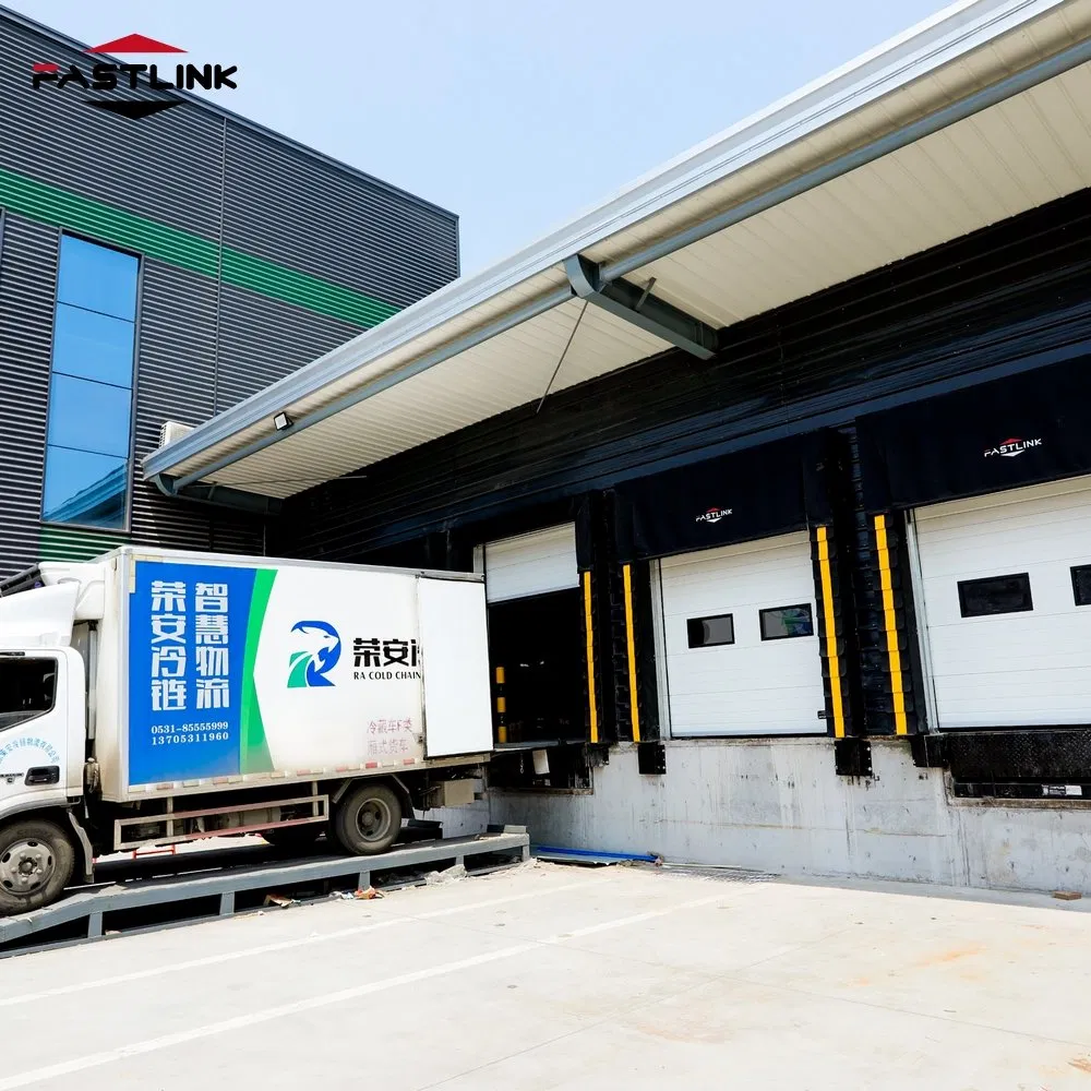 Fastlink Wholesale Warehouse Customized PVC Fabric Overhead Intelligent Loading Sponge Dock Seal Dock Shelter