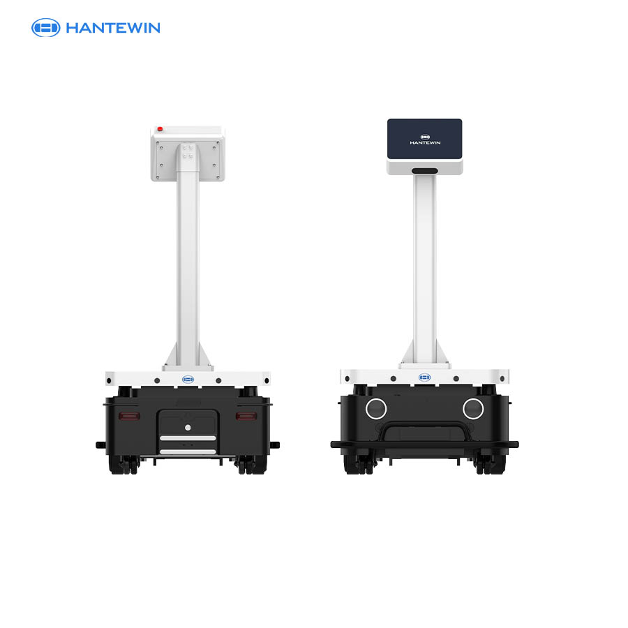 Automatic Guided Vehicle Electric Material Handling Delivery Robot Logistic Warehouse Robot