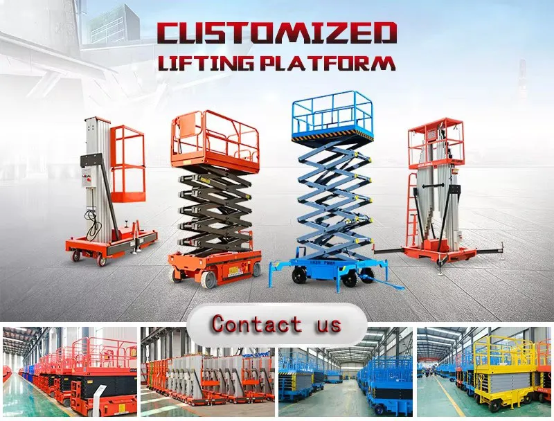 Scissor Aerial Work AG-01