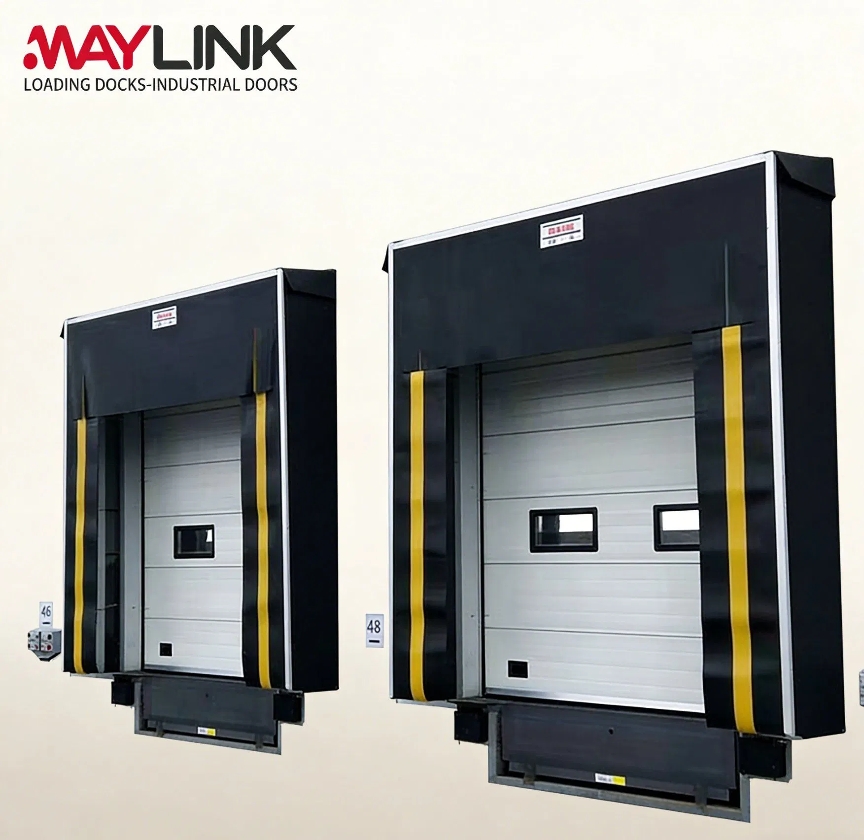 Maylink Premium OEM Retractable Dock Shelter Solution