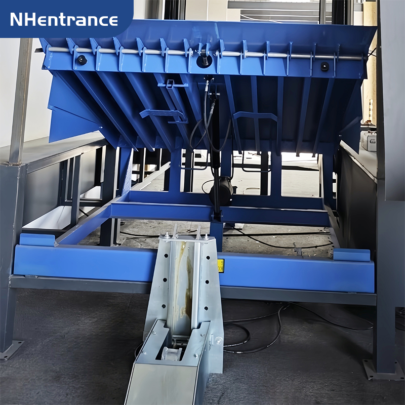 Smart Dock Control Safety Lock System for Industrial Loading Operations Vehicle Restraint