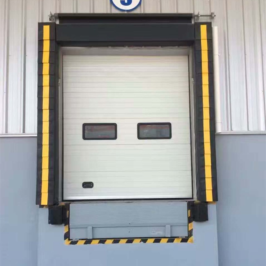 Thermal Insulated Fixed Foam Pad Cushion Sponge Dock Door Shelter or Seal for Warehouse or Cold Room Loading Dock