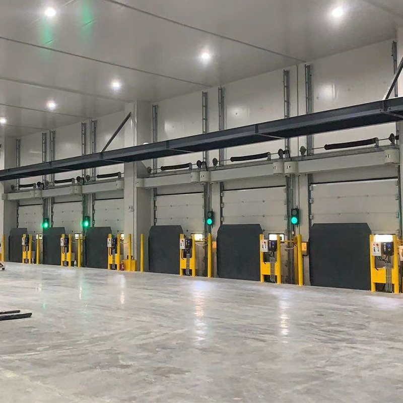 High Performance Edge Cost-Effective New Highly Efficient Lifting Platform Air-Powered Dock Leveler