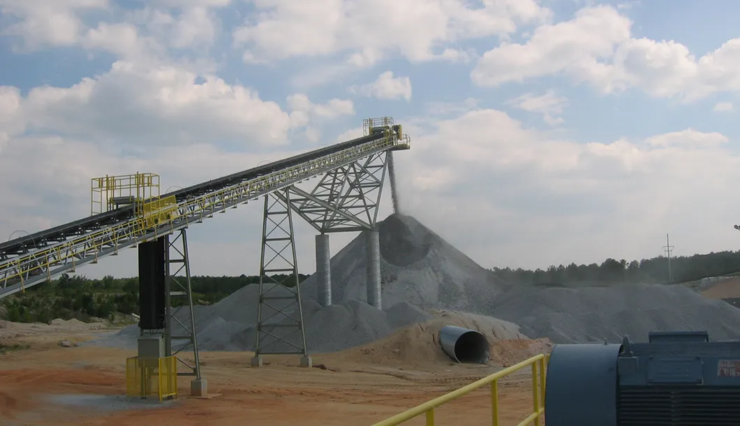 Belt Conveyor System Overview