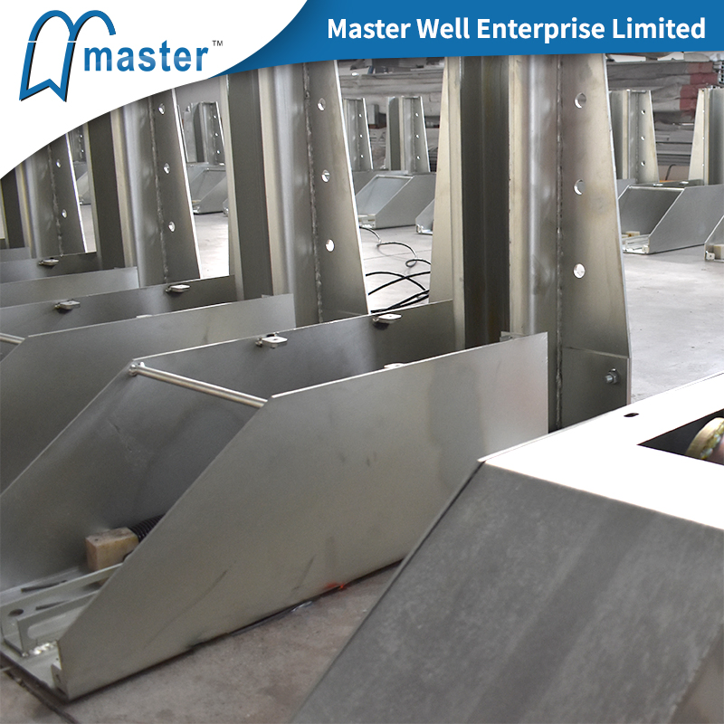 Master Well Logistics Automatic Safety Dock Loading Hydraulic Vehicle Restraint for Warehouse