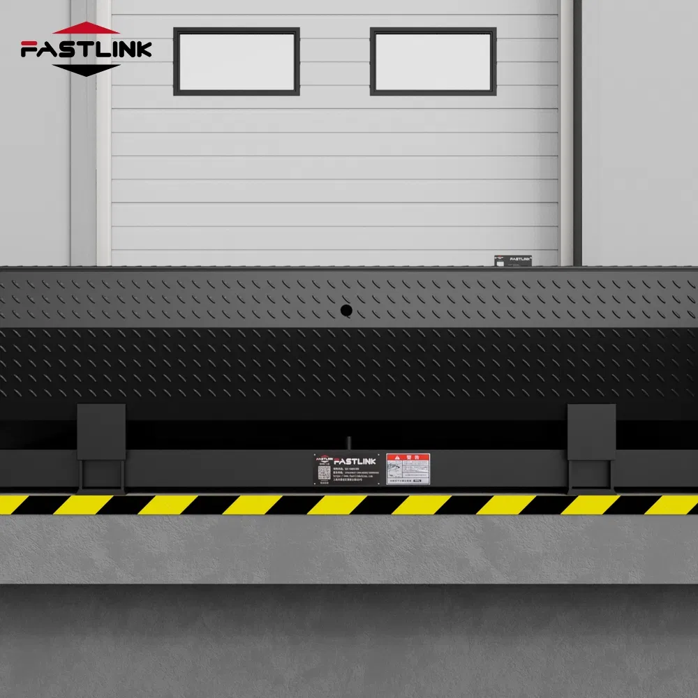 Fastlink Leading Technology Industrial Factory Logistics Security Remote Electric Control Intelligent Loading Hydraulic Dock Door Leveler