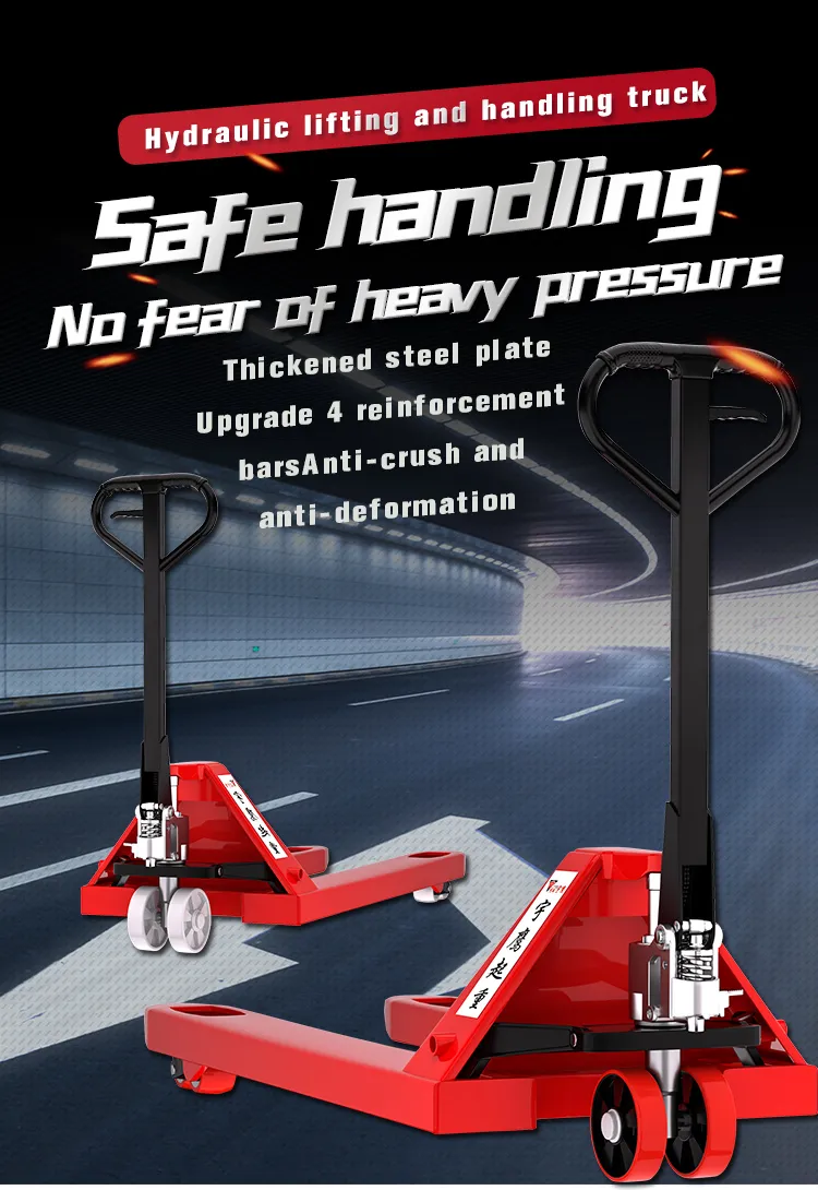 Manual Hydraulic Pallet Truck