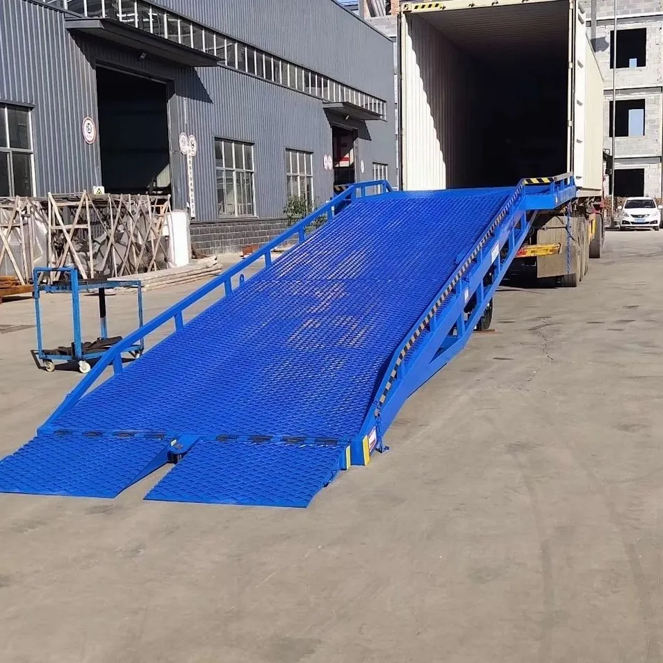 Mobile Truck Loading Dock Ramp