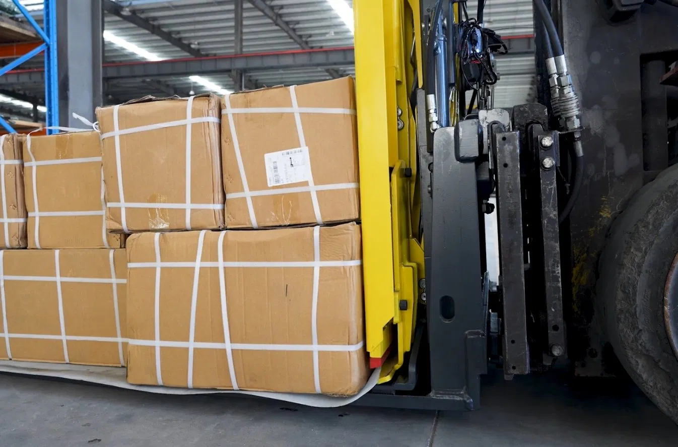 Forklift Customizable Attachment Push-Pull Pushoff ISO II/III Capacity 1.5t-2t