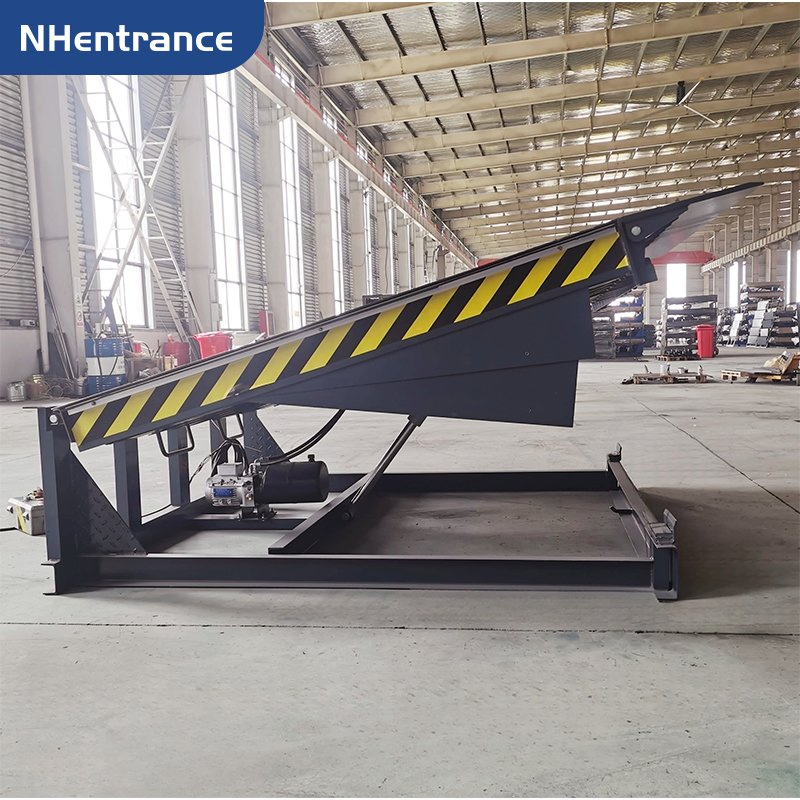 Industrial Hydraulic Lifting Platform for Distribution Centers Dock Leveler