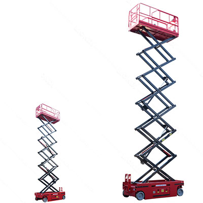 Scissor Lift Hydraulic Mobile Electric Scissor Lift Platform