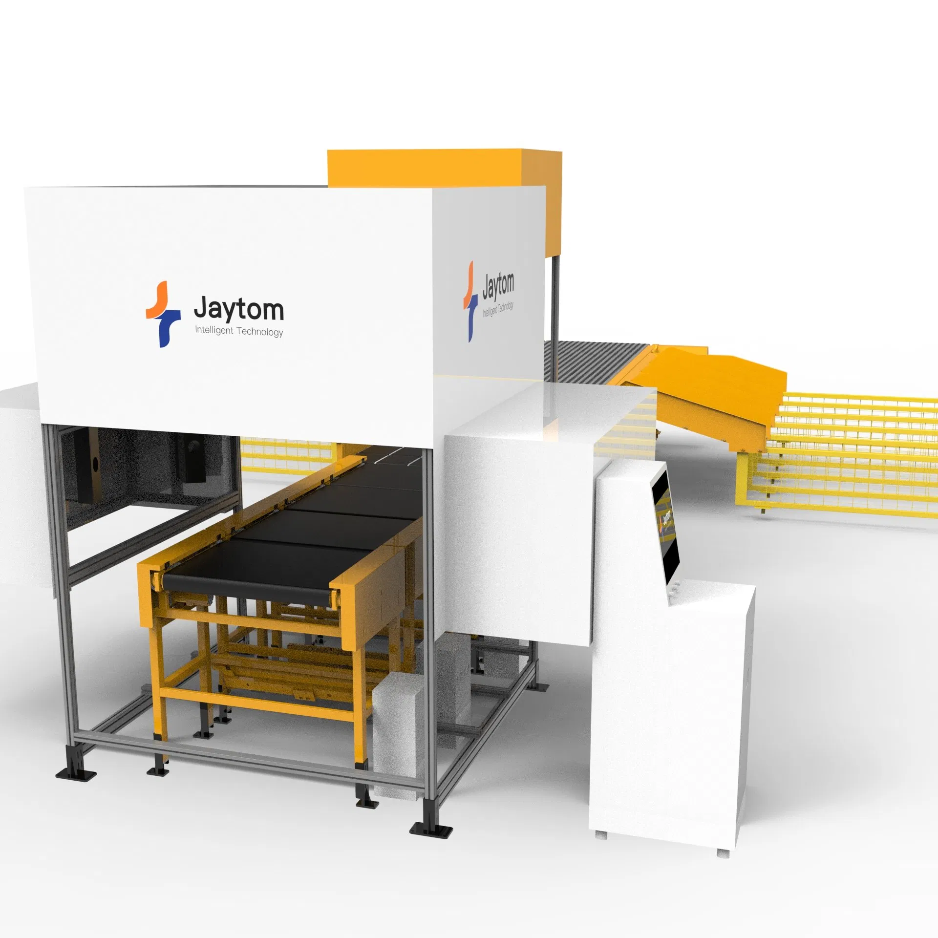Easy-Maintained Sorting System with Weighing &amp; Scanning &amp; Conveyor Machine and Logistics Equipment for Logistics Dws Parcel Sorter