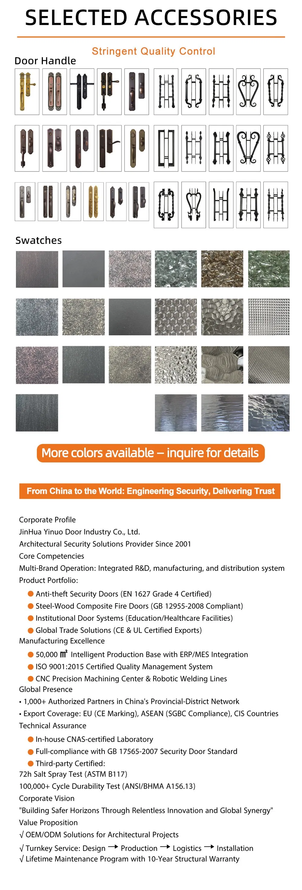 Industrial Minimalist Iron Gate 6