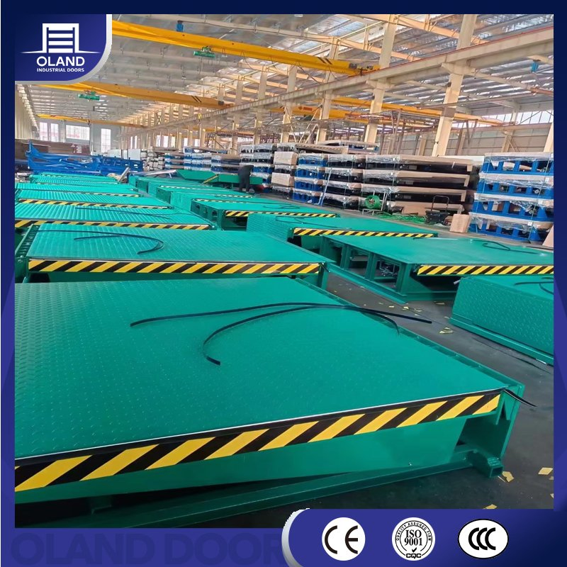 CE Fixed Loading Hydraulic Dock Leveler for Loading and Unloading Use for Logistics Centers