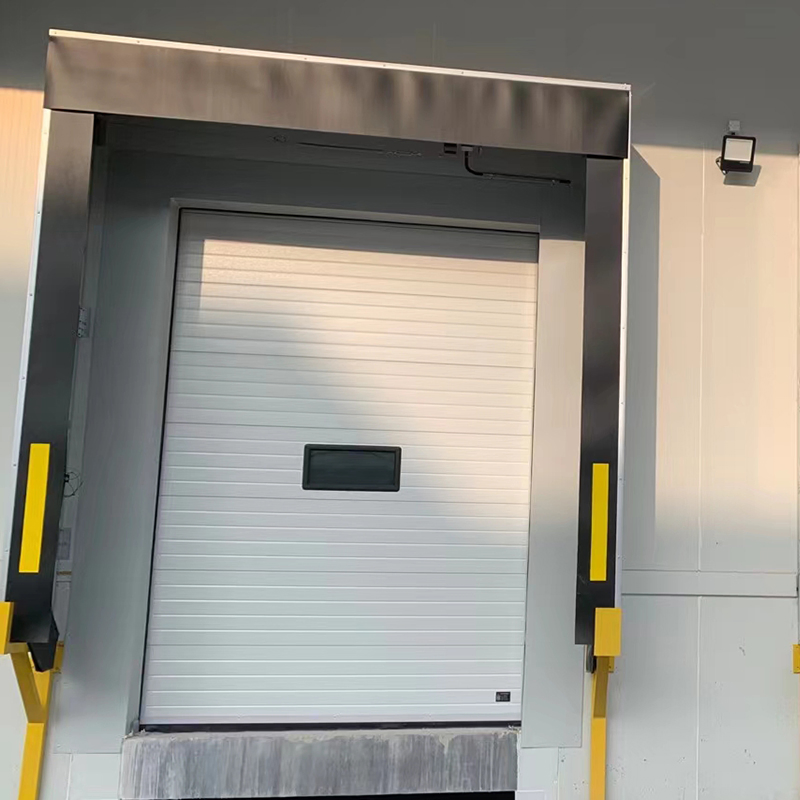 Manufacture Cost-Effective Adjustable Stationary Fixed Mechanical Unloading Bay Dustproof Stretchable Dock Seal