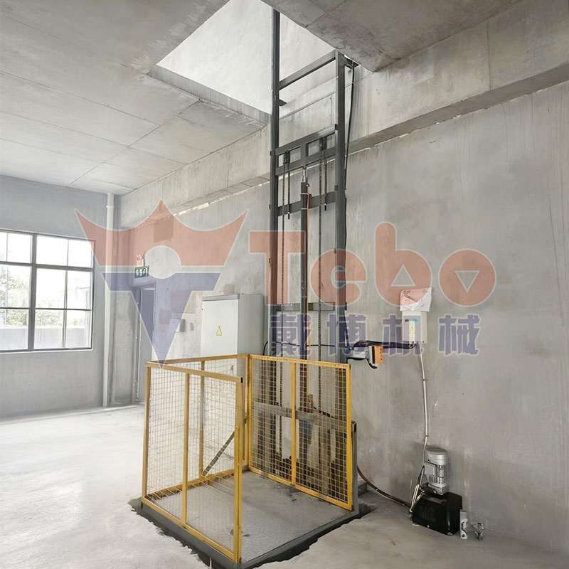 Indoor/Outdoor Freight Elevator Platform Hydraulic Vertical Mini Cargo Lift