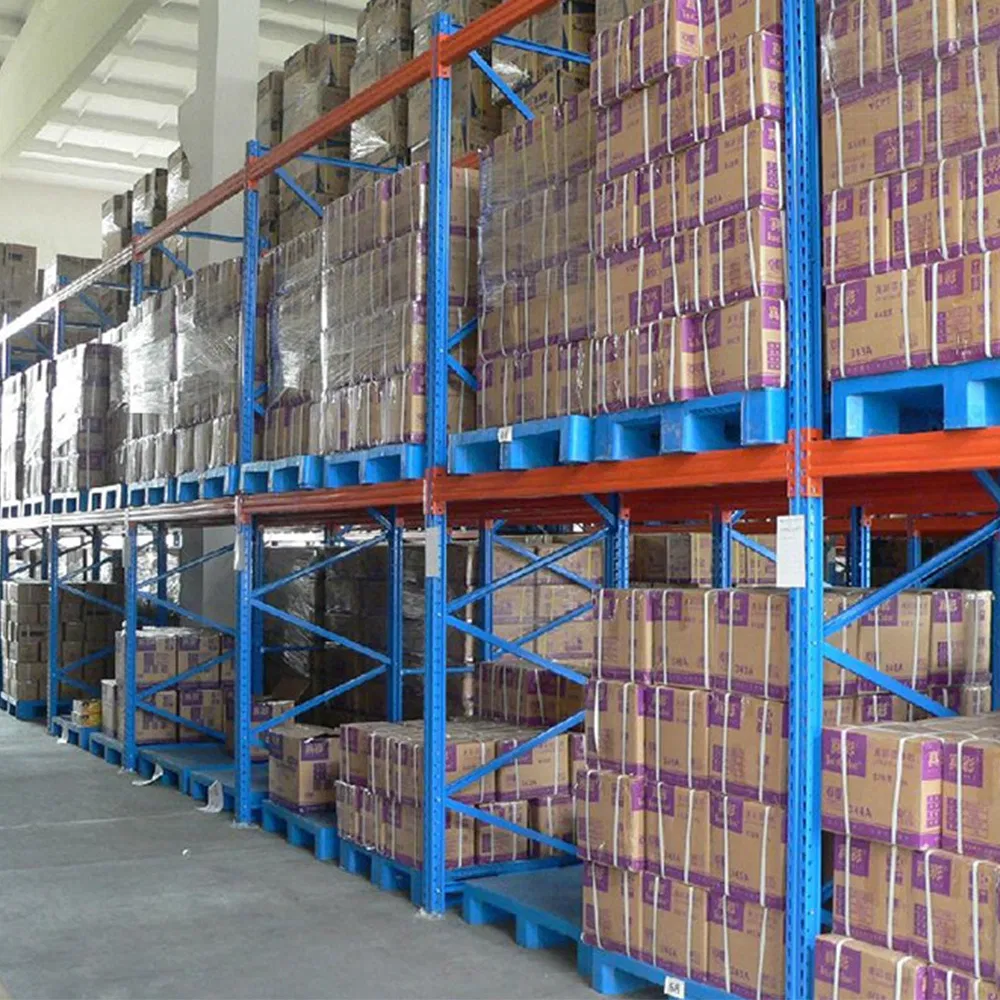High Quality 4 Layer Storage Pallet Racks for Warehouse