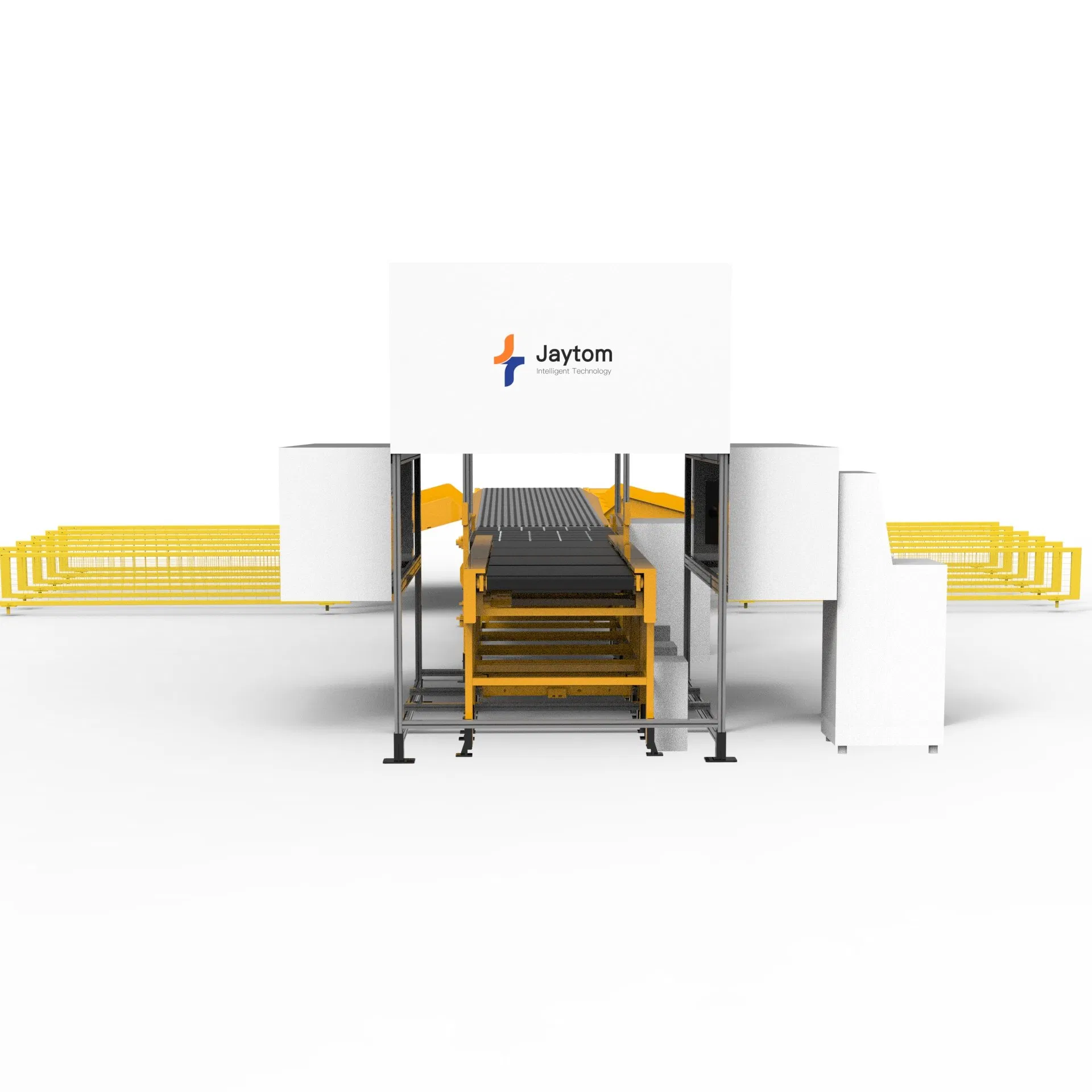 Easy-Maintained Sorting System with Weighing &amp; Scanning &amp; Conveyor Machine and Logistics Equipment for Logistics Dws Parcel Sorter